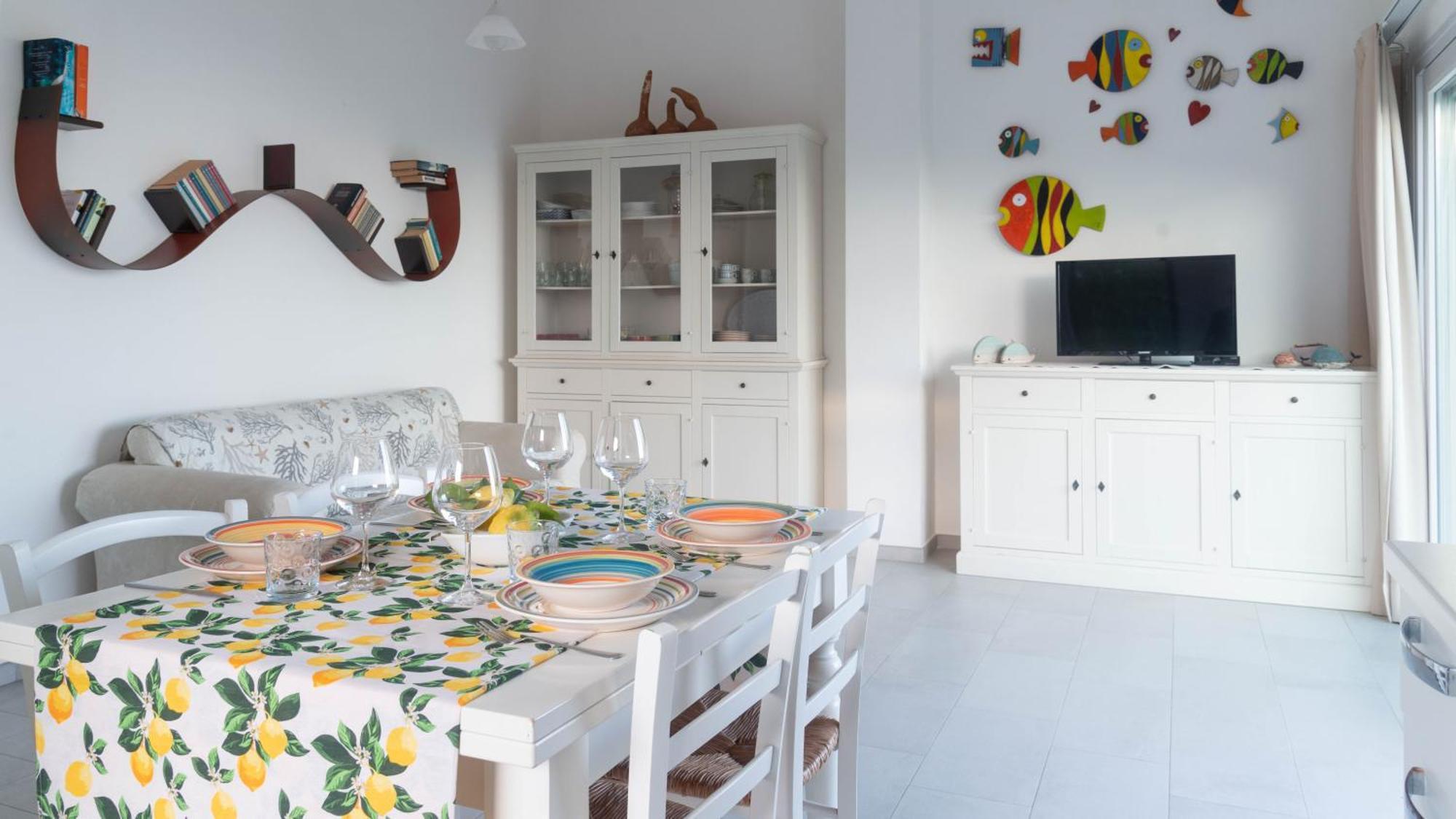 칼라리베로토 La Casa Sul Mare 아파트 외부 사진
