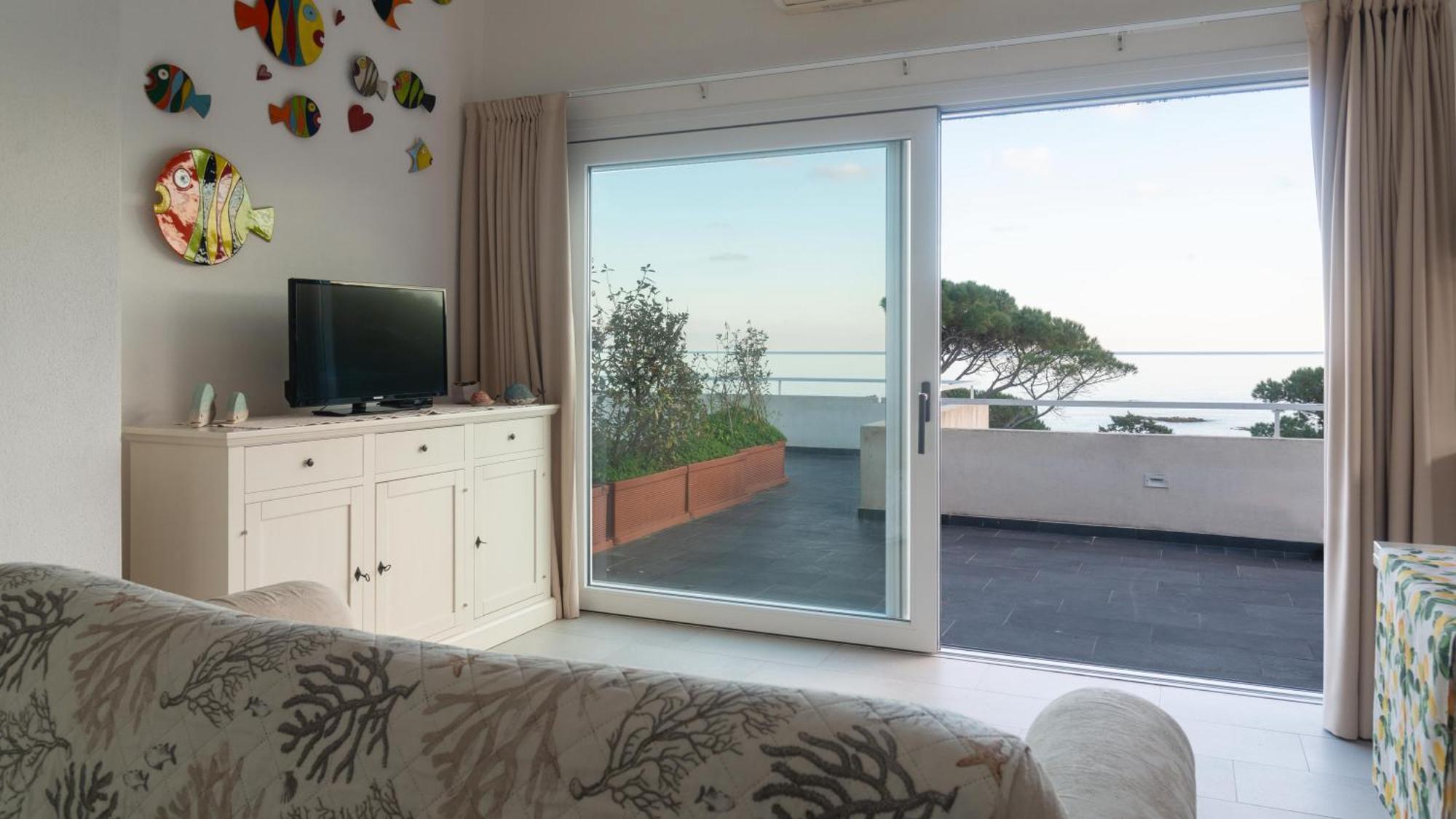 칼라리베로토 La Casa Sul Mare 아파트 외부 사진