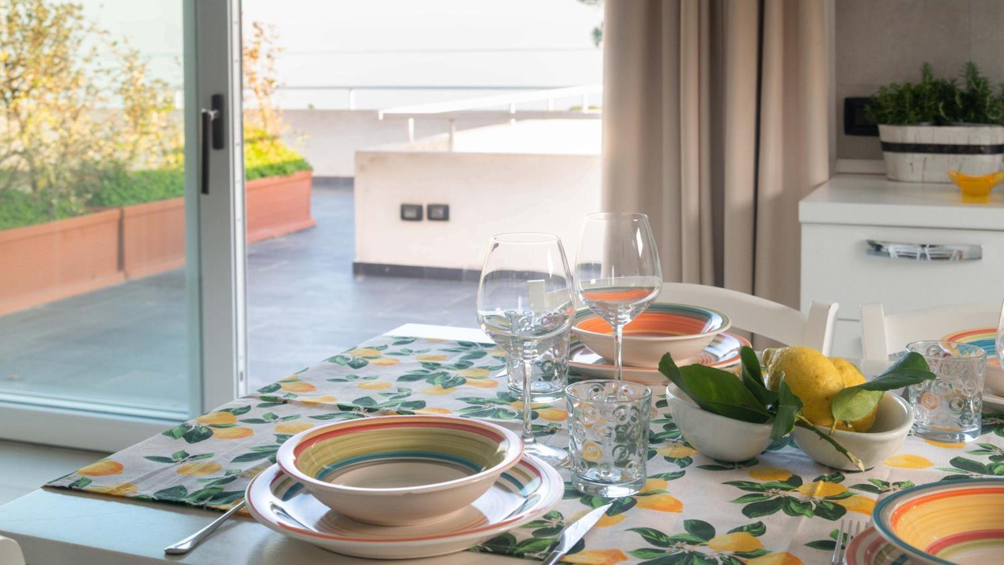 칼라리베로토 La Casa Sul Mare 아파트 외부 사진